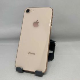 SoftBank 【SIMロックなし】MQ7A2J/A iPhone 8 64GB ゴールド SoftBank