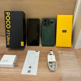 POCO F7 Ultra 12GB/256GB 120W充電対応 ブラック