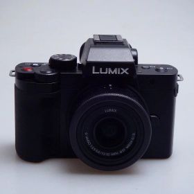 【中古】 (パナソニック) Panasonic LUMIX G100D+12-32/F3.5-5.6 DC-G100DK-K【中古カメラ デジタル一眼】 ランク：A