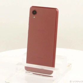 【中古】SAMSUNG(サムスン) Galaxy A22 5G 64GB レッド SC-56B docomo SIMフリー 【262-ud】