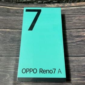 OPPO Reno7 A ブラック 新品未開封 Reno7A simフリー