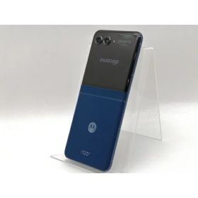 【中古】MOTOROLA docomo 【SIMフリー】 motorola razr 60d M-51F ジブラルタルシーネイビー【津田沼】保証期間1ヶ月【ランクB】