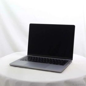 【中古】Apple(アップル) MacBook Pro 14.2-inch Late-2021 MKGP3J／A Apple M1 Pro 8コアCPU_14コアGPU 16GB SSD512GB スペースグレイ 〔15.3 Sequoia〕 【348-ud】