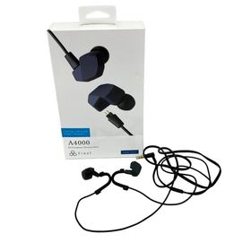 イヤホン カナル型 [ダイナミック] A4000 有線イヤホン ダークネイビー FI-A4DPLDN final(ヘッドフォン/イヤフォン)