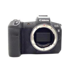 【全額返金保証】【最速発送】Canon デジタル一眼 EOS R ボディ ブラック 美品 動作確認済