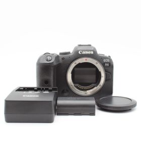 ■美品■ CANON ミラーレス一眼カメラ ボディのみ EOS R6 ボディー No.C02690