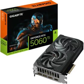 GeForce RTX 5060 Ti WINDFORCE OC 8G GV-N506TWF2OC-8GD