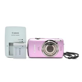 ＜良品＞ Canon デジタルカメラ IXY DIGITAL 930 IS パープル｜液晶黄変あり｜キヤノン イクシー コンパクトデジタルカメラ