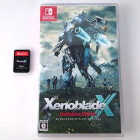 【中古】ゼノブレイドクロス ディフィニティブ・エディション Switch