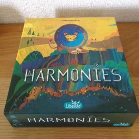 【新品】英語版 HARMONIES ハーモニーズ ボードゲーム