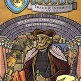 中古ボードゲーム オルレアン 交易と陰謀 日本語版 (Orleans： Trade＆Intrigue)
