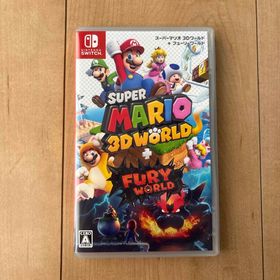 ニンテンドウ(任天堂)のSwitch スーパーマリオ 3Dワールド ＋ フューリーワールド(家庭用ゲームソフト)