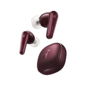 [在庫処分] アンカー 完全ワイヤレスイヤホン anker Soundcore Liberty 4 ワインレッド正規品 防水・防塵 IPX4 高機能 ノイズキャンセリング A3953N81||