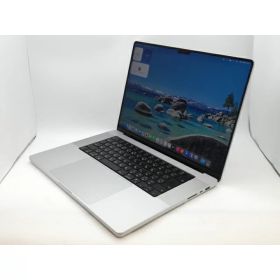 【中古】Apple MacBook Pro 16インチ M1 Pro(CPU:10C/GPU:16C) 16GB/512GB シルバー MK1E3J/A (16インチ, 2021)【中野】保証期間1ヶ月【ランクB】
