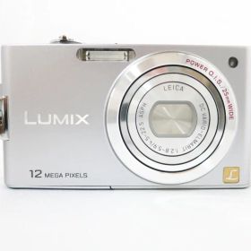 Panasonicデジタルカメラ LUMIX DMC-FX60 シルバー