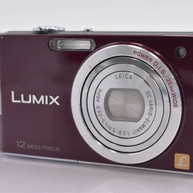 パナソニック Panasonic LUMIX DMC-FX60 5x バッテリー付属 同梱無料 #mj8282