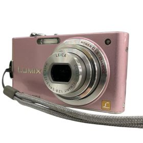 118011 動作確認済み Panasonic パナソニック デジタルカメラ LUMIX DMC-FX60 ピンク
