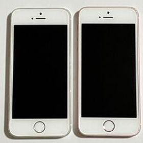 SIMフリー iPhone SE 32GB 2台セット 85％ 81% バージョン 15.8.5 第一世代 iPhoneSE アイフォン Apple アップル スマートフォン 送料無料