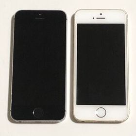 SIMフリー iPhone SE 64GB 100% × 2台 第一世代 iPhoneSE アイフォン Apple アップル スマートフォン 送料無料