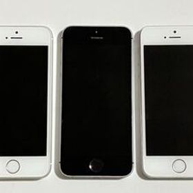 SIMフリー iPhoneSE 第1世代 16GB × 3台セット 100% 100% 94% 判定 ○ SE1 送料無料 第一世代 iPhone SE スマホ iPhoneSE1