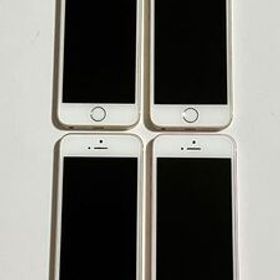 SIMフリー iPhone SE 64GB 4台セット 88% 86% 86% 85% 第一世代 iPhoneSE アイフォン Apple アップル スマートフォン 送料無料