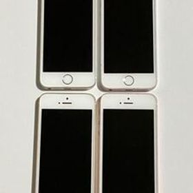 iPhone SE 64GB 4台セット 100% 98% 83% 82% シルバー 第一世代 iPhoneSE アイフォン Apple アップル スマートフォン 送料無料 第1世代