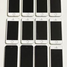 SIMフリー iPhone SE 16GB 100% × 12台 第一世代 iPhoneSE アイフォン Apple アップル スマートフォン ゴールド シルバー スペースグレー