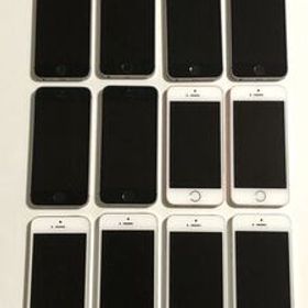 SIMフリー iPhone SE 16GB 100% × 12台 第一世代 iPhoneSE アイフォン Apple アップル スマートフォン 送料無料