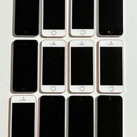 SIMフリー iPhone SE 合計 12台 16GB 32GB 第一世代 iPhoneSE アイフォン Apple アップル スマートフォン 送料無料