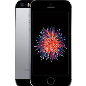 iPhoneSE[64GB] SIMロック解除 SB/YM スペースグレイ【安心保 …