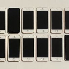 SIMフリー iPhone SE ×12台 32GB 16GB 第一世代 iPhoneSE アイフォン Apple アップル スマートフォン 送料無料