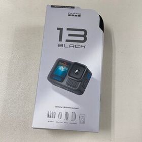 ☆新品未開封☆ ゴープロ GoPro HERO13 BLACK アクセサリーバンドル CHDRB-131-RW