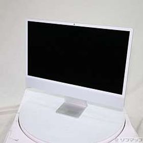 iMac 24-inch Mid-2021 MGPC3J／A Apple M1 8コアCPU_8コアGPU 8GB SSD256GB シルバー 〔14.8 Sonoma〕