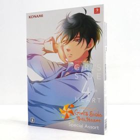【小牧店】Switch ときめきメモリアル Girl's Side 4th Heart Special Assor ゲームソフト 【I646-4676】