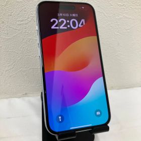 D9666 Apple iphone15 128GB 画面ヒビ有り MTML3J/A ブルー SIMフリー 画面ヒビ有り バッテリー最大容量91％