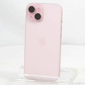 ソフマップ 〔中古品〕 iPhone15 256GB ピンク MTMP3J／A SIMフリー【276】