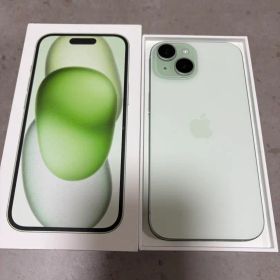 Apple iPhone 15 128GB グリーン