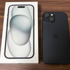 Apple iPhone 15 ブラック 本体 SIMフリー