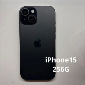 Apple iPhone 15 ブラック 256G 本体 箱付き