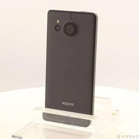 〔中古〕SHARP(シャープ) AQUOS sense7 plus 128GB ブラック SHSJJ3 Softbank SIMフリー〔352-ud〕