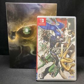 ニンテンドースイッチ 真･女神転生Ⅴ 禁断のナホビノBOX