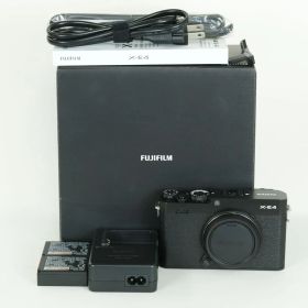 [美品 | シャッター数1,340回｜バッテリー2個付] FUJIFILM X-E4 [ボディ ブラック] | FUJIFILM Xマウント