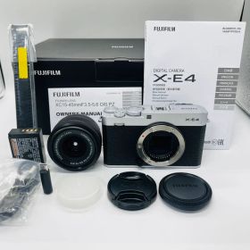 ショット数18回！！ 富士フイルム ミラーレスデジタル X-E4 レンズキット