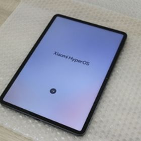 ★美品！Xiaomi Pad 7 (Snapdragon7＋ Gen3/8GB/256GB/11.2型) [グレー]★PP99