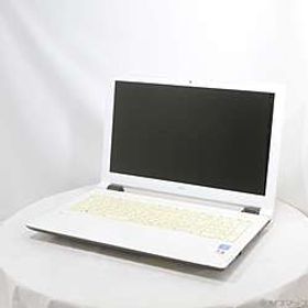 〔中古品（難あり）〕 LAVIE Note Standard PC-NS100F1W-P4 ホワイト ACアダプターを抜くとすぐに電源が落ちる ［Celeron 3855U (1.6GHz)／4GB／HDD500GB／15.6インチワイド／Windows10 Home(64ビット)］〔中古品（難あり）〕 LAVIE Note Standard PC-NS100F1W-P4 ホワイト ACアダプターを抜くとすぐに電源が落ちる ［Celeron 3855U (1.6GHz)／4GB／HDD500GB／15.6インチワイド／Windows10 Home(64ビット)］