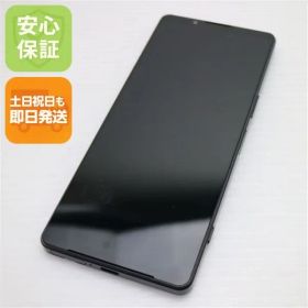 美品 Xperia 1 IV SOG06 ブラック スマホ 白ロム 土日祝発送OK 02000