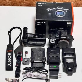 SONY α7 III ミラーレスカメラ 本体とアクセサリー