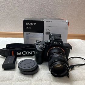SONYILCE-7M3K α7Ⅲ フジノンレンズ55mm付き