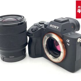 【中古】 【並品】 ソニー α7III ズームレンズキット [ILCE-7M3K]