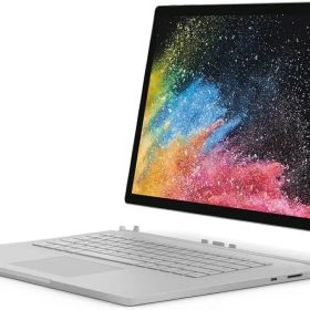タッチパネル式13.5インチWindows11 SurfaceBook2シルバー